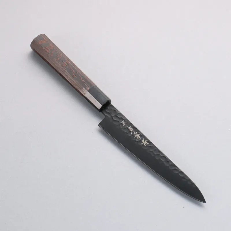 Sakai Takayuki Kurokage Vg-10 Petty Knife – 150Mm Hammered Blade With Wenge Handle 1