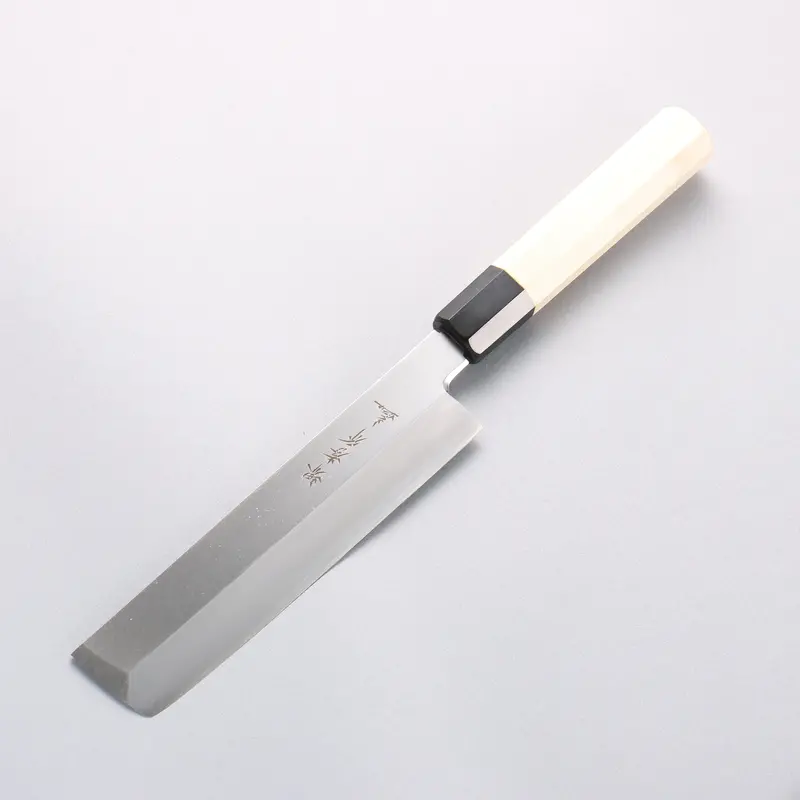 Sakai Takayuki Left-Handed Usuba Knife – 180Mm Silver Steel No.3 With Magnolia Handle 1