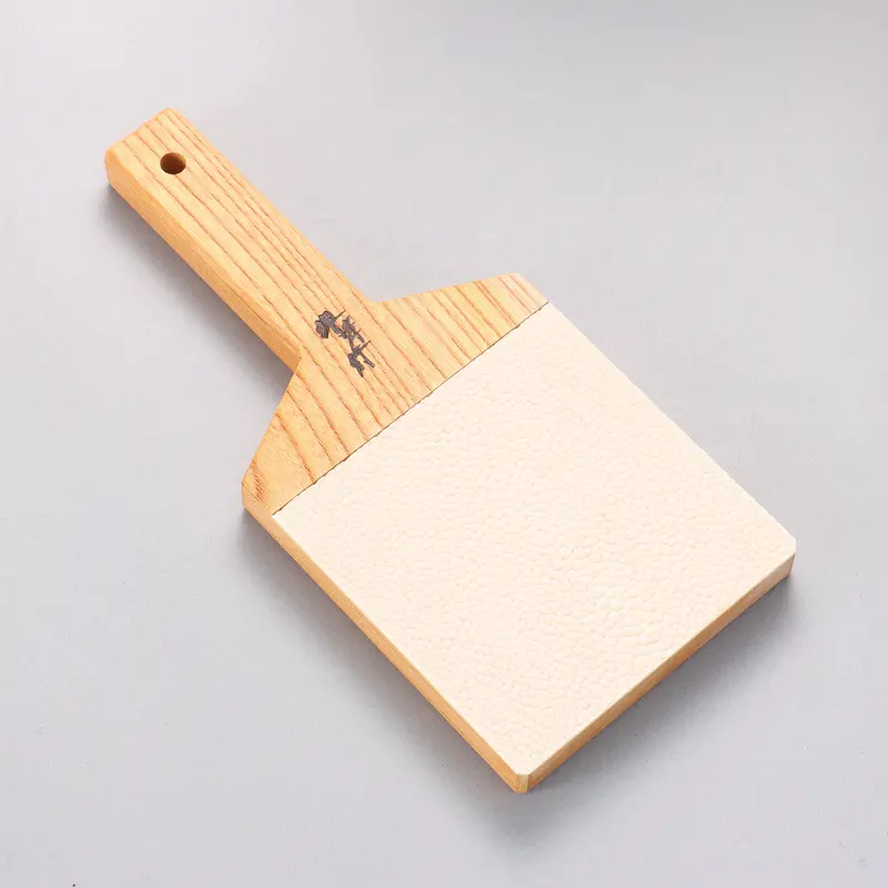 Sakai Takayuki Shark Skin Grater – Traditional Japanese Citrus Zester 1