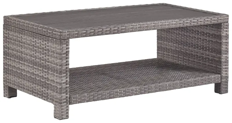 Salem Gray Rectangular Cocktail Table For Living Areas 1