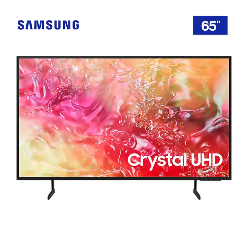 Samsung 65-Inch Du7010 Uhd Smart Tv – Immersive 4K Experience (Ua65Du7010Umte) 1