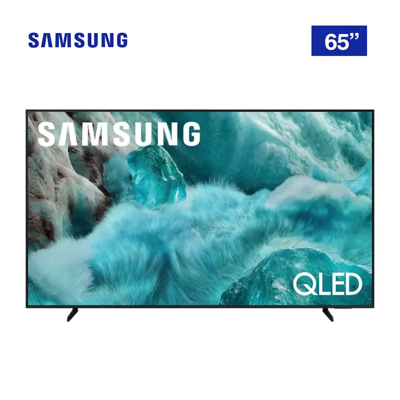 Samsung 65-Inch Qled Ai Tv – Qa65Q7Faauxke, 2025 Model With Adaptive Sound & Gaming Hub 1