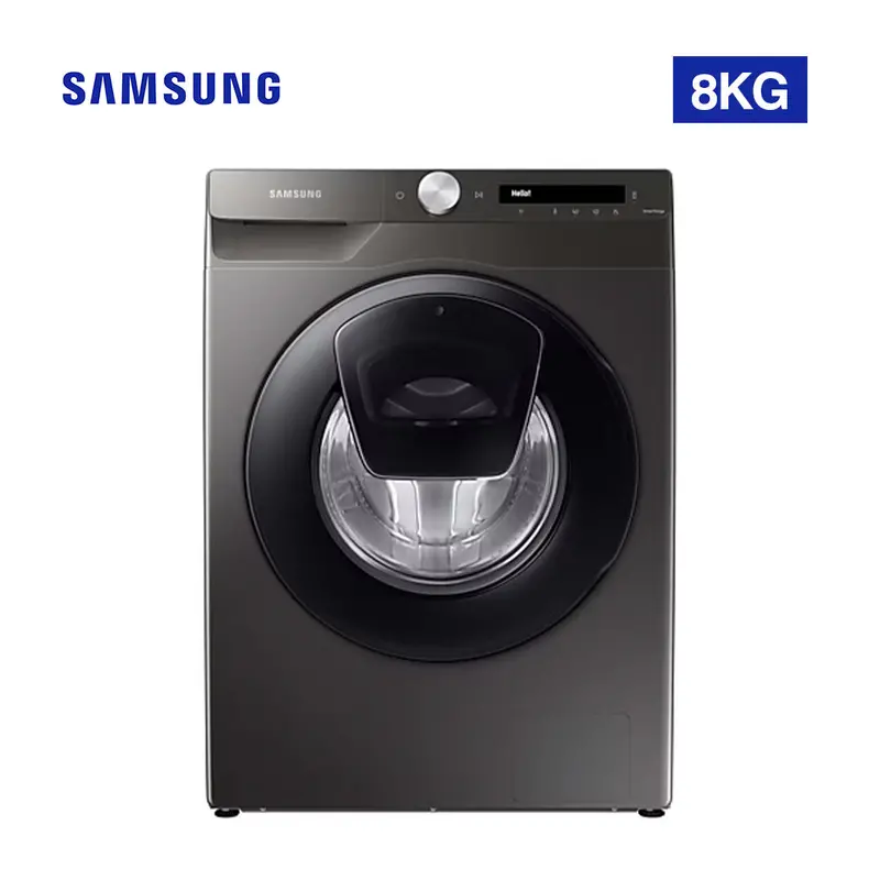 Samsung 8Kg Inverter Front-Load Washer – Ww80T554Dan 1