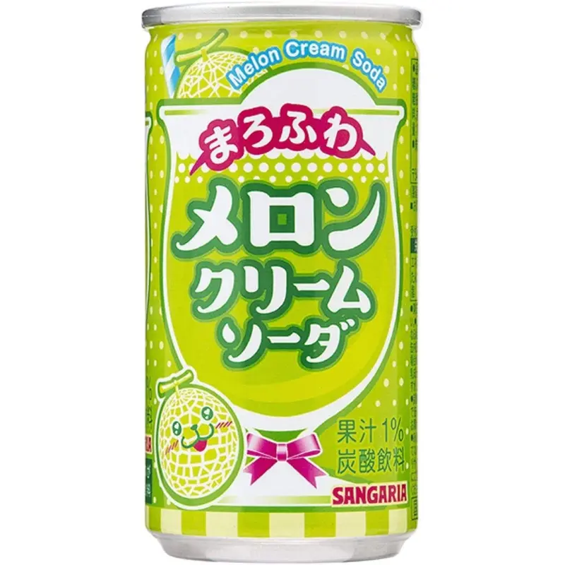 Sangaria Marofuwa Melon Cream Soda – Bulk Pack Of 30 X 190G Cans 1