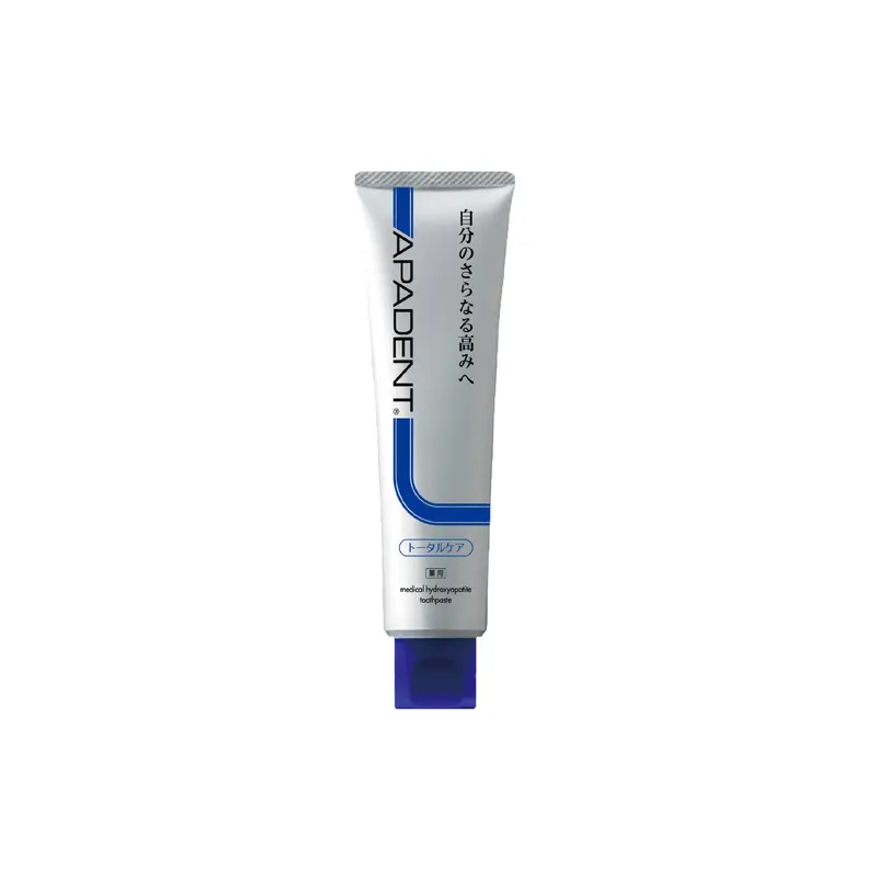 Sangi Apadent Total Care Hydroxyapatite Toothpaste – Medical-Grade Remineralizing Formula, 50G 1