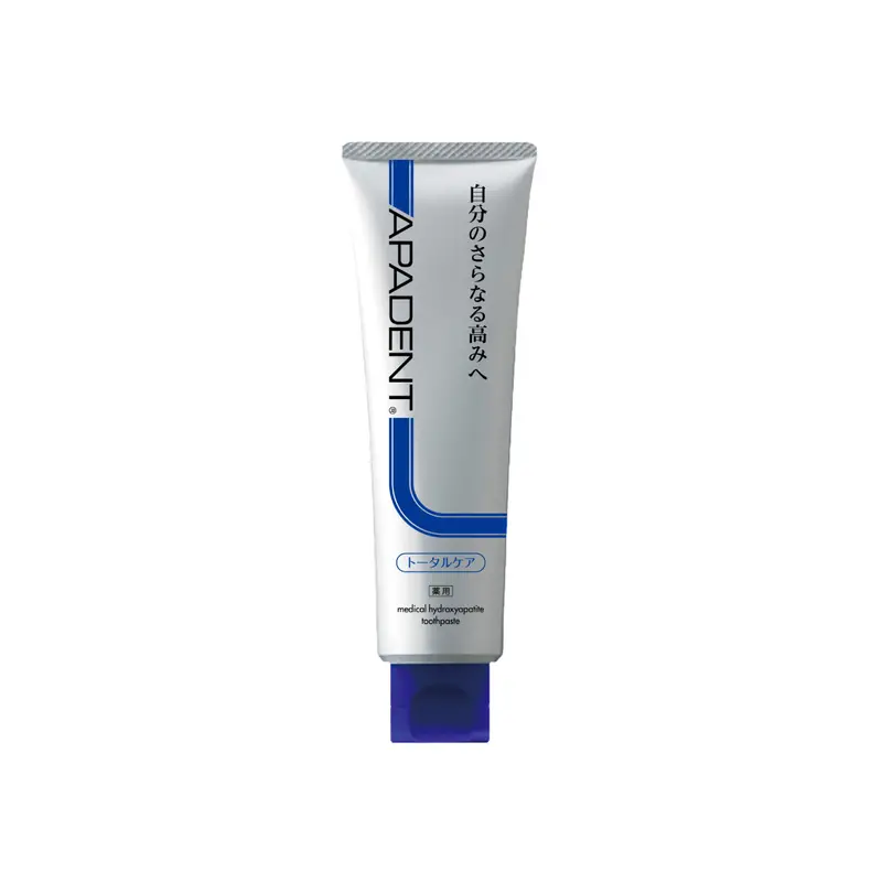 Sangi Apadent Total Care Protective Toothpaste – Enamel-Strengthening Hydroxyapatite Paste, 100G 1