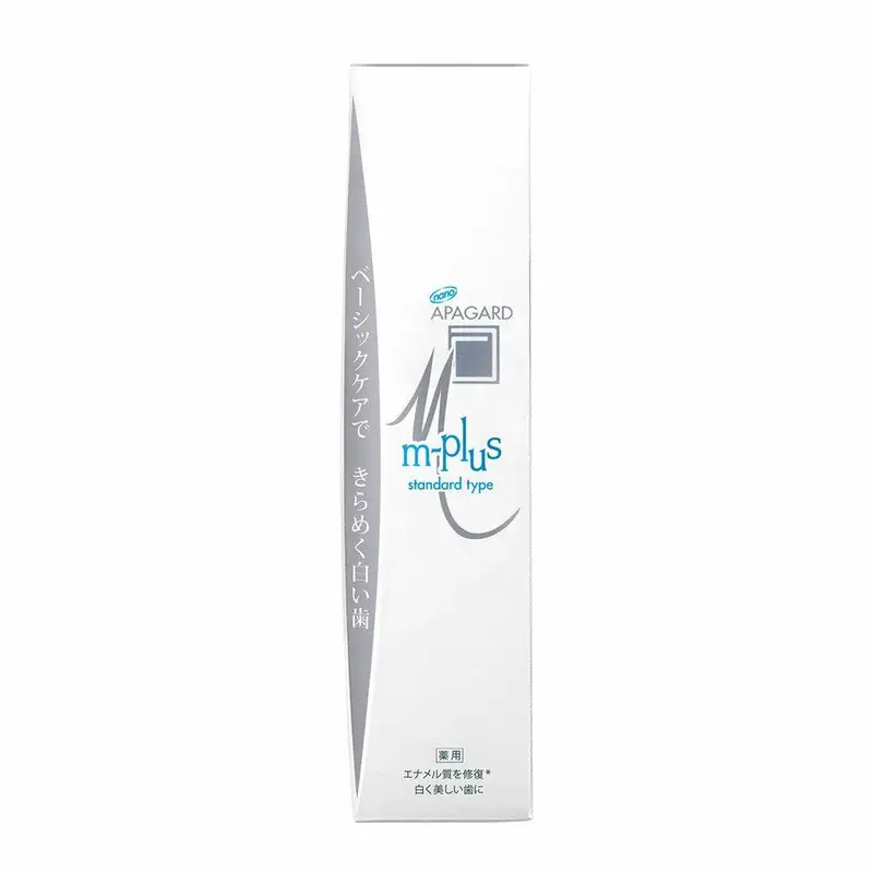 Sangi Apagard M-Plus Anticavity Restorative Toothpaste – Enamel-Strengthening Formula, 130G 1