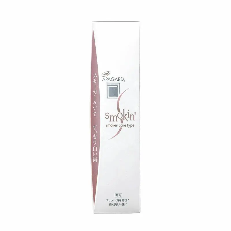 Sangi Apagard Smokin’ Fluoride-Free Anticavity Toothpaste With Nano-Ha – 105G 1