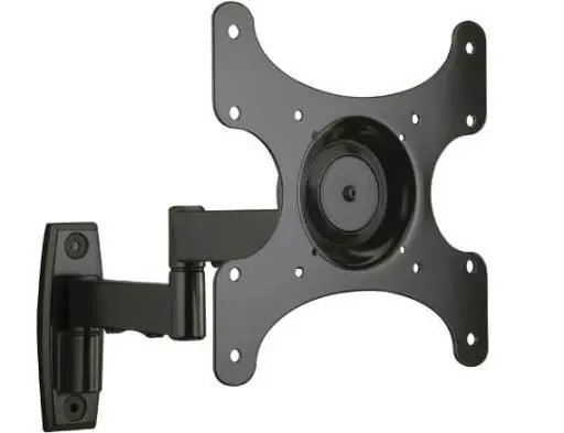 Sanus Full-Motion Tv Wall Mount For 13–39 Inch Screens – Matte Black 1