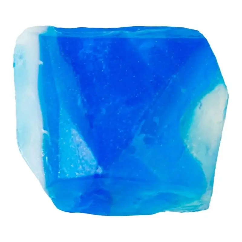 Sapphire Crystal Jewelry Soap – Handcrafted Blue Hydrating Bar Soap, 60G 1