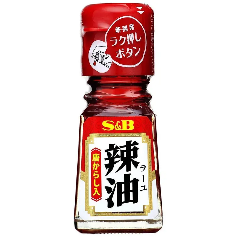 S&B Rayu Sesame Chili Oil – Japanese-Style Spicy Condiment (31G) 1