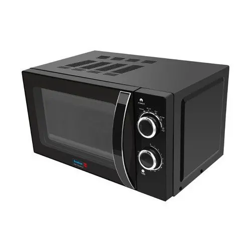 Scanfrost 20L Solo Microwave Oven – Sf20Wmg, 1050W Power, Black Gloss Finish 1