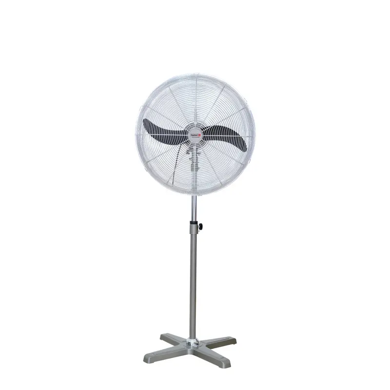 Scanfrost 24-Inch Standing Metal Fan – Sfif24D, 150W Quiet Operation 1