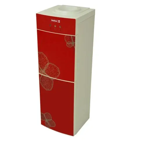 Scanfrost Apscwdfg01-14001 Dual-Tap Red Water Dispenser With Cooling Function 1