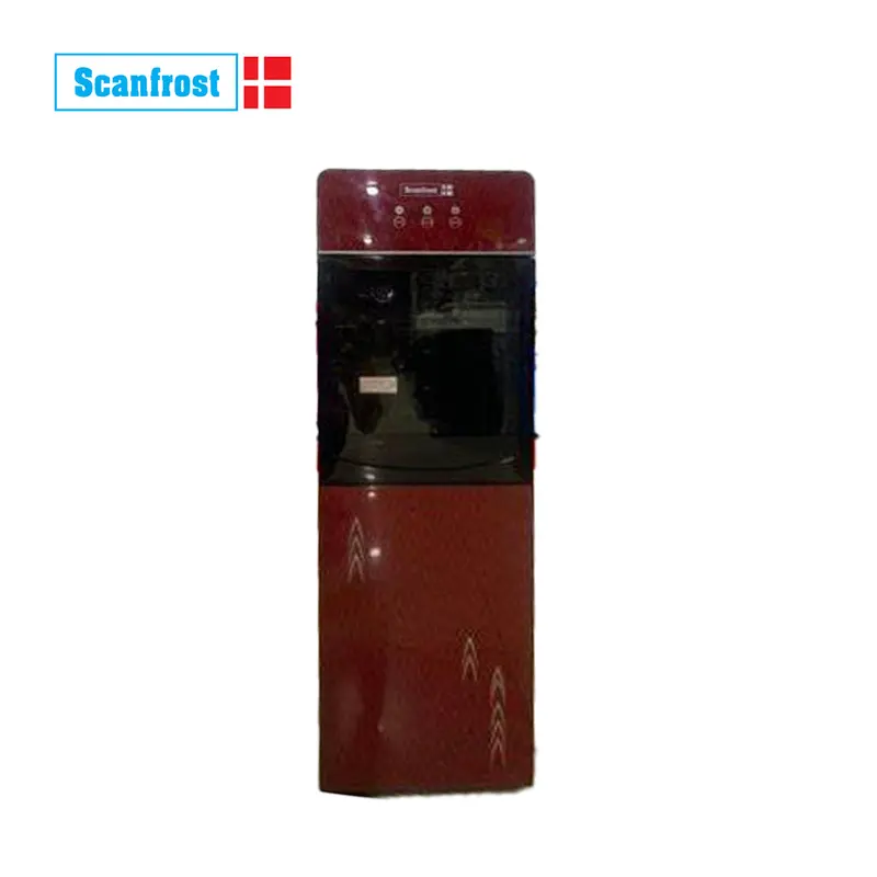 Scanfrost Dual-Tap Water Dispenser – Sfwtdi14004 (Dark Red) 1