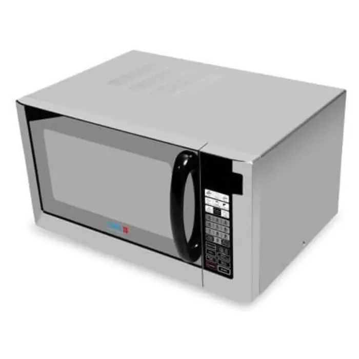 Scanfrost Sf30Ssdgc 30L Grill Microwave Oven – 800W, Black & Silver Finish 1