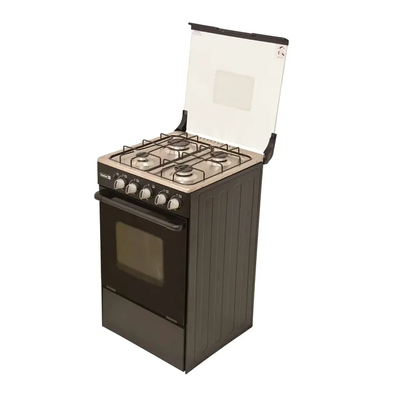 Scanfrost Sfc5402B 50X50Cm 4-Burner Gas Cooktop – Soft Grey Finish 1