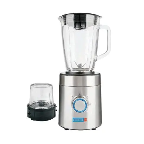 Scanfrost Sfkab500W Blender – 1.5L Jar, 600W Motor, Durable Black Housing 1