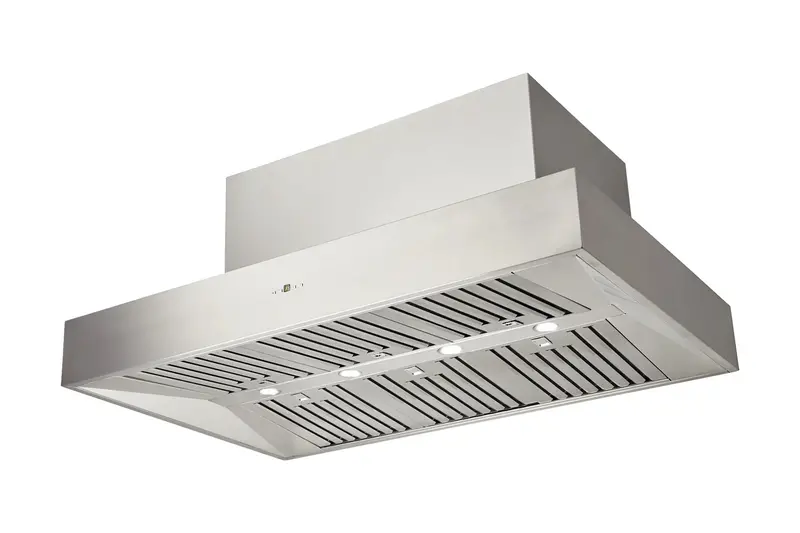 Schweigen Cl7375 Series 150Cm Stainless Steel Canopy Rangehood For Grills 1