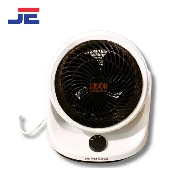Seco Sg-016 Compact Fan Heater – 1500W With Overheat Protection 1