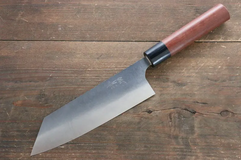 Seisuke Bunka Knife – 180Mm Sg2 Steel, Jarrah Wood Handle 1