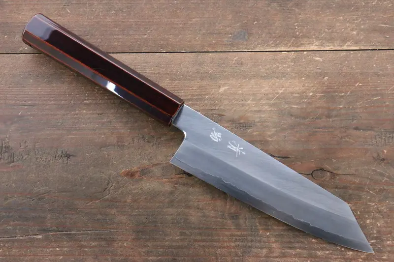 Seisuke Silver Steel No.3 Bunka Knife – 165Mm With Lacquered Wooden Handle 1