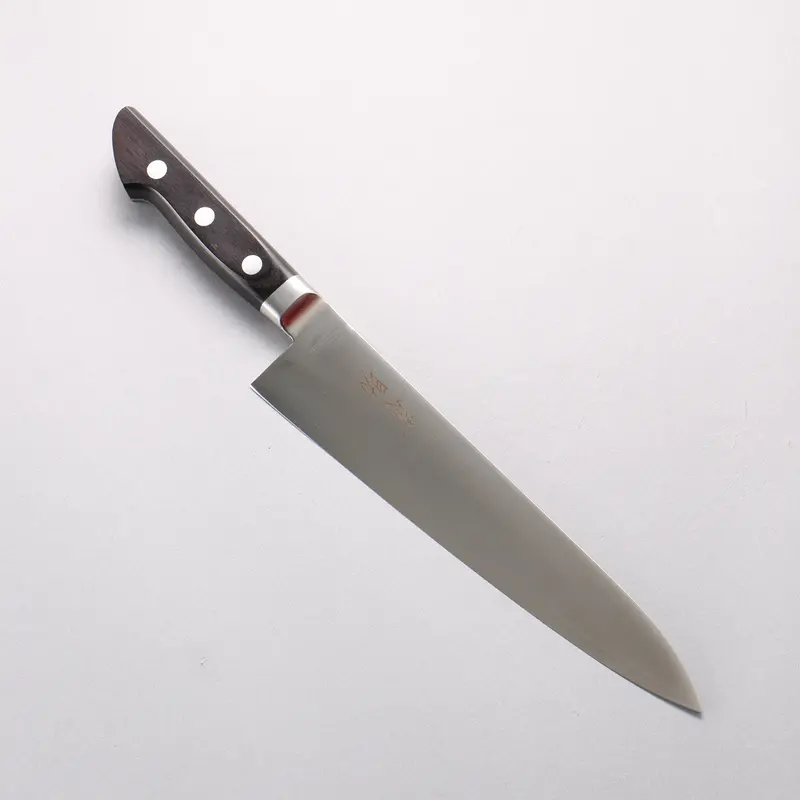 Seisuke Vg1 Gyuto Chef Knife – 210Mm With Black Pakka Wood Handle 1