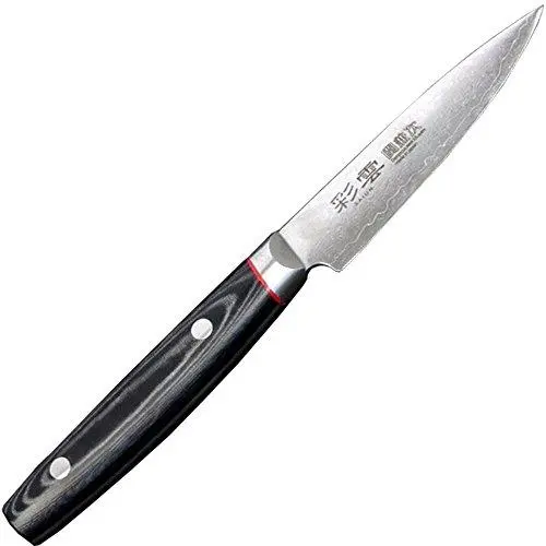 Seki Kanetsugu Saiun 90Mm Paring Knife – Precision Damascus Steel 1
