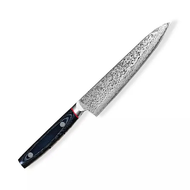 Seki Kanetsugu Saiun Utility Knife – 33-Layer Damascus Steel Blade, 150 Mm Chef’S Tool 1