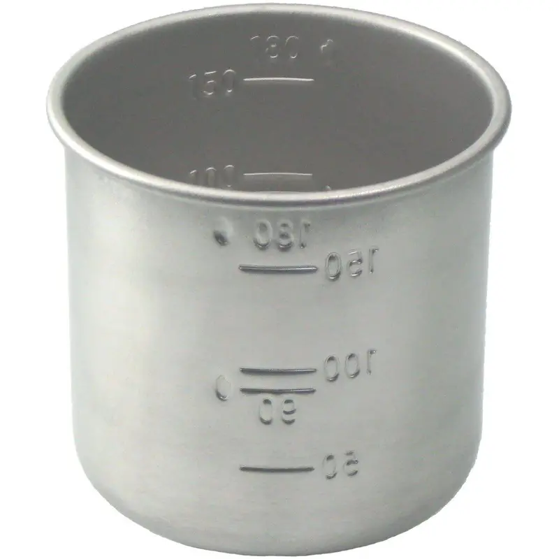 Sekikawa 1-Gou Stainless Steel Rice Measuring Cup 1