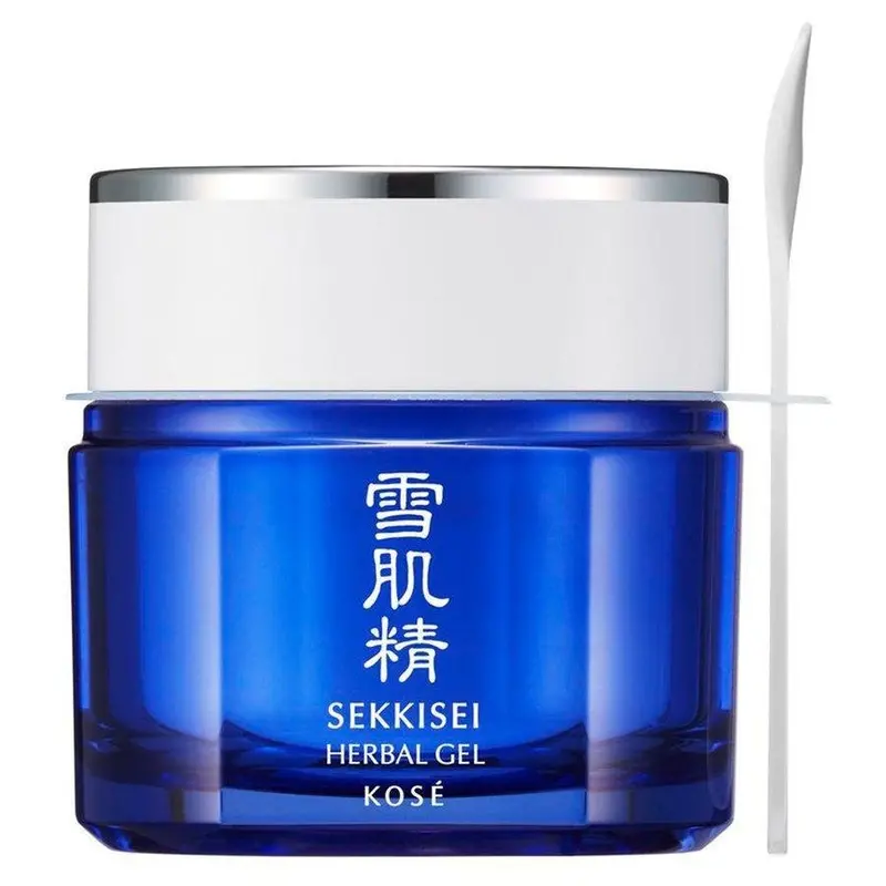 Sekkisei Herbal Soothing Gel – Multi-Use Skincare Gel For Face & Body, 80G 1
