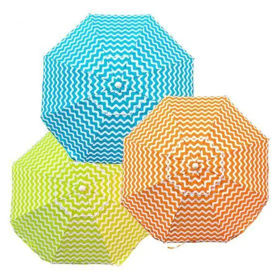 Shelta Newport Oversized Beach Umbrella – 3 Color Selections 1