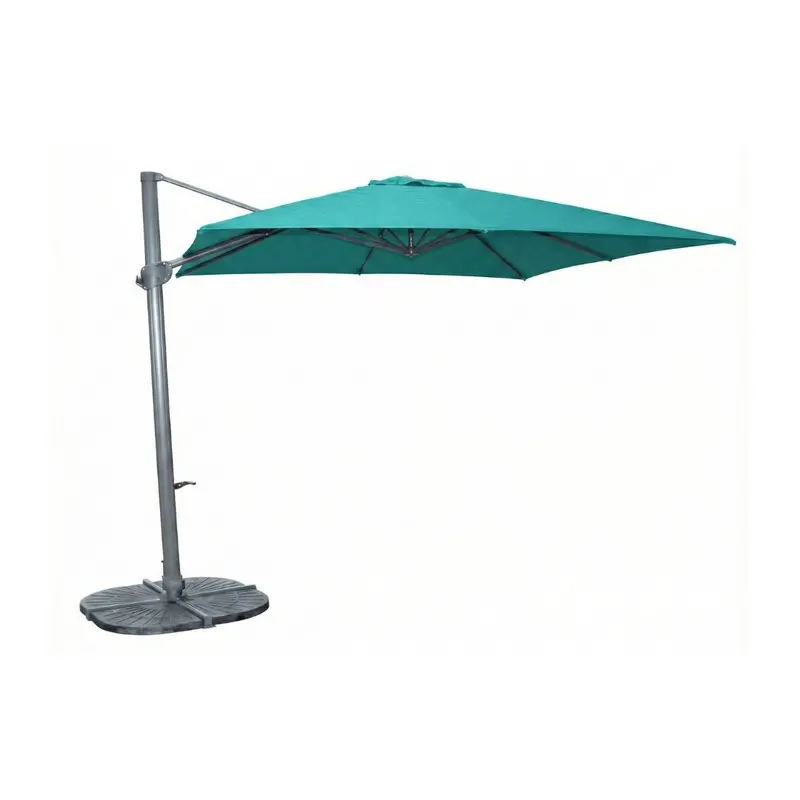 Shelta Ravello 300Cm Square Cantilever Umbrella – Premium Olefin Fabric 1