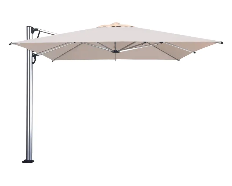 Shelta Siena 300Cm Square Cantilever Umbrella With Crank Lift 2