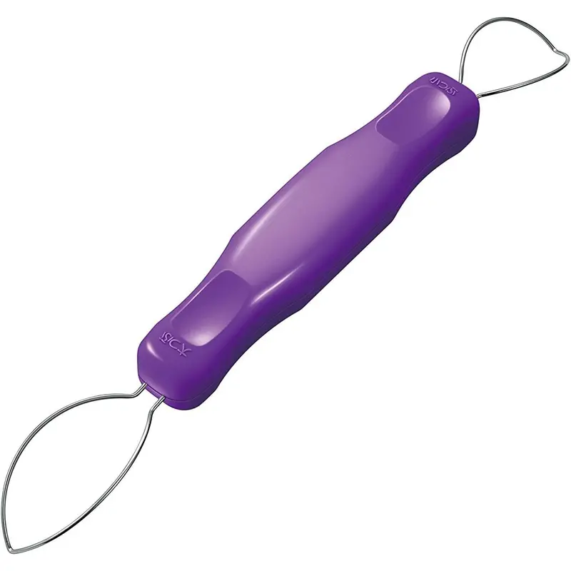 Shimomura Dual-Size Grape Peeler – Adjustable Peeling Gadget For Small Fruits 1