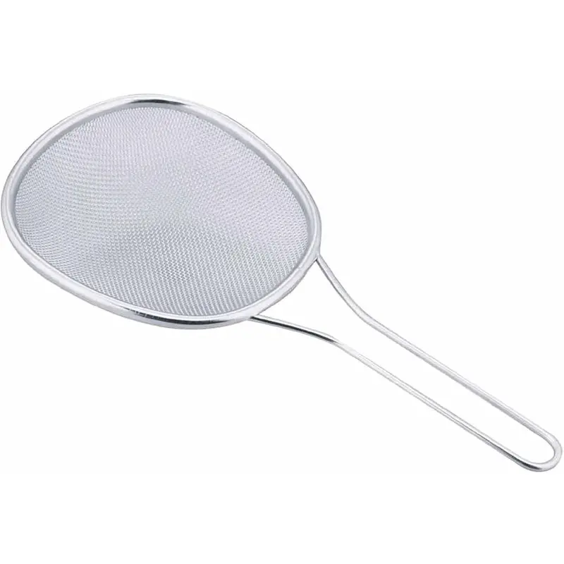 Shimomura Fine-Mesh Stainless Steel Scoop Strainer – 30.5Cm 1