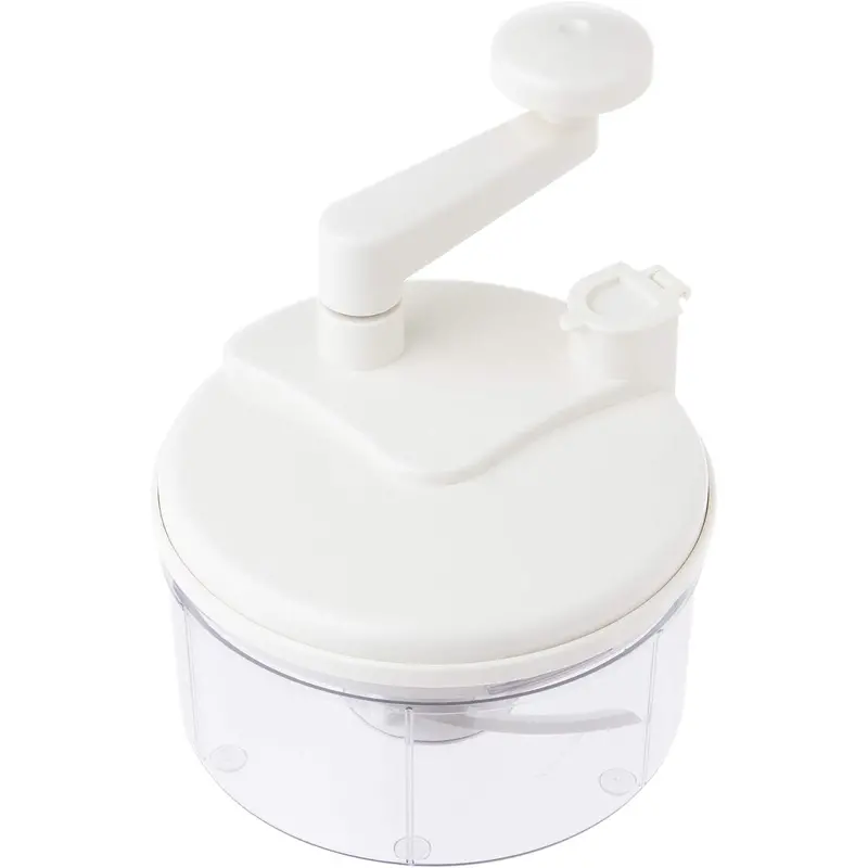 Shimomura Manual Food Chopper – Spinning Vegetable Mincer For Effortless Prep 1