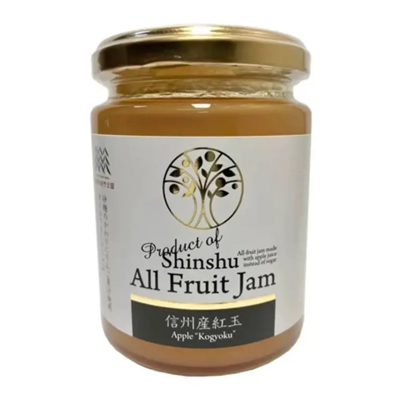 Shinshu Apple Jam – Natural Fruit Spread With No Added Sugar (240 G) 1