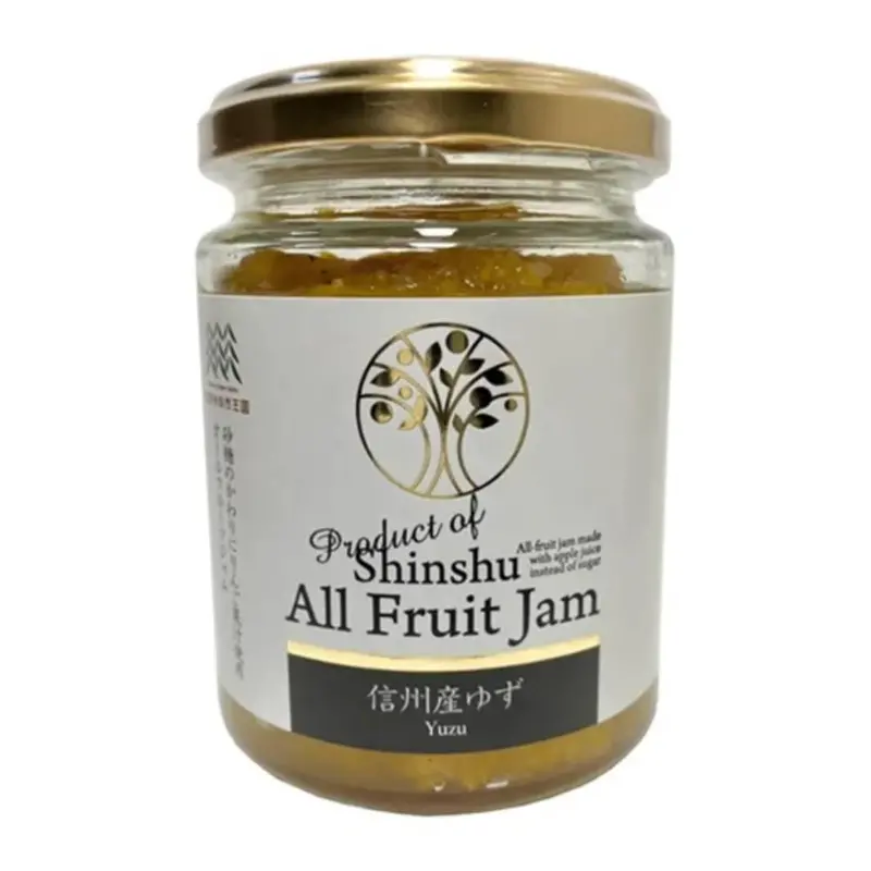 Shinshu Yuzu Jam – All-Fruit, No-Added-Sugar Citrus Spread From Nagano (240 G) 1