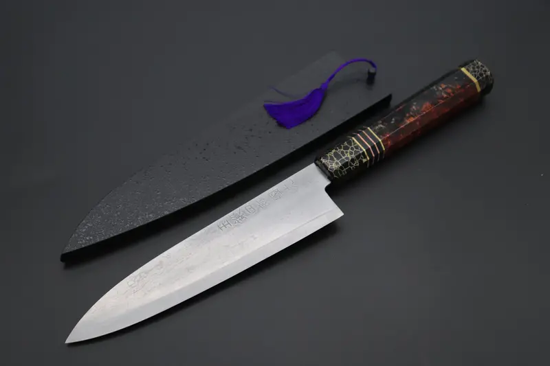 Shirou-Kunimitsu Tamahagane Jewel Steel Sktj-22 Wa Gyuto 200Mm 1