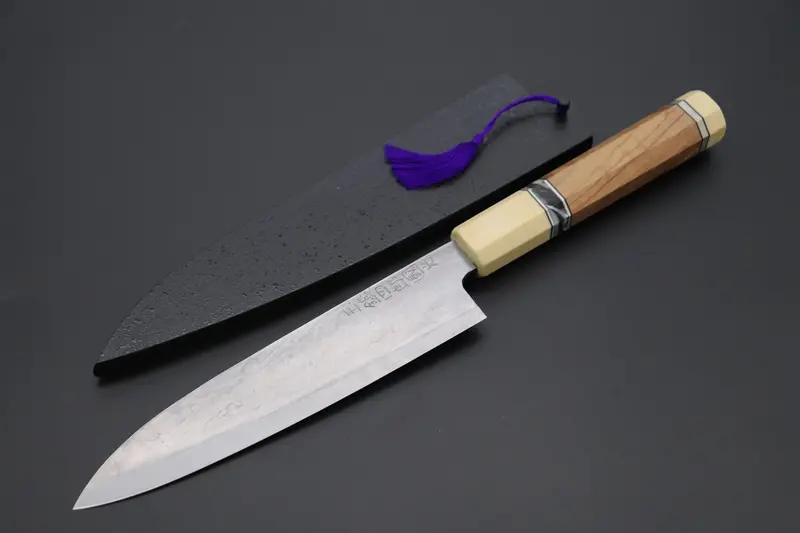 Shirou-Kunimitsu Tamahagane Jewel Steel Sktj-23 Wa Gyuto 200Mm 1