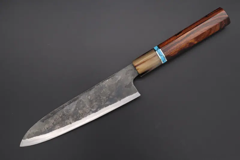 Shirou-Kunimitsu White #2 Kurouchi Wa Santoku 180Mm – Collector’S Variant (Sk-2Sp53) 1