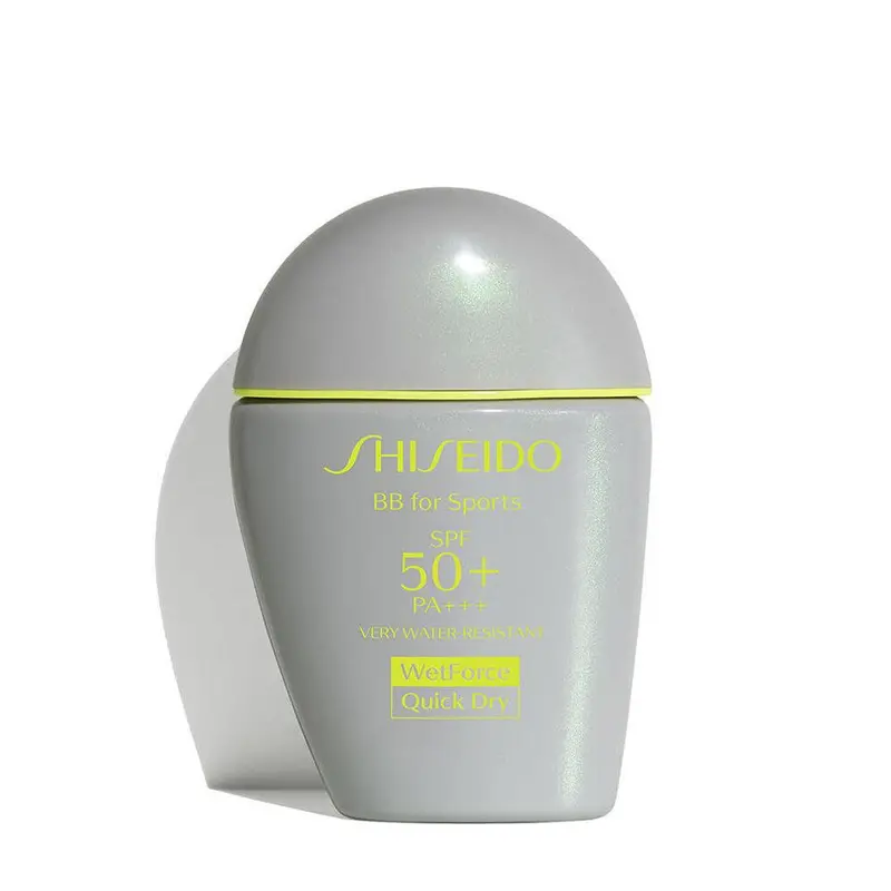 Shiseido Bb Cream For Sports – Quick-Dry, Water-Resistant Spf 50+ Coverage (30Ml) 1