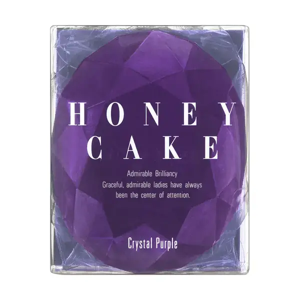 Shiseido Honey Cake Crystal Purple Transparent Face Bar – 110G 1