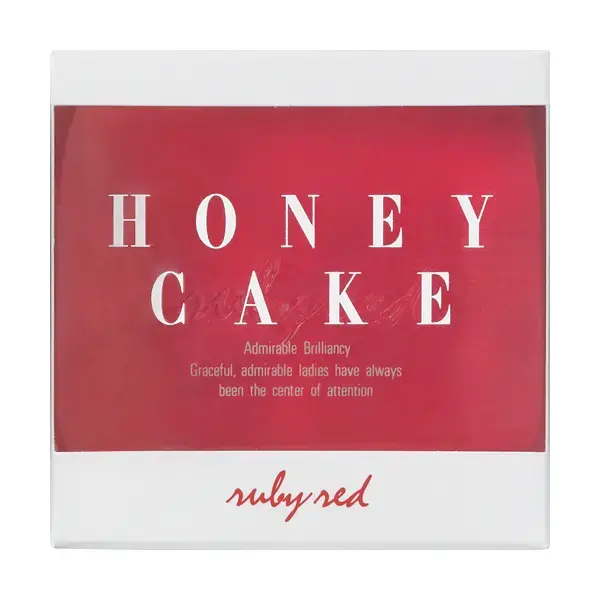 Shiseido Honey Cake Ruby Red Transparent Facial Cleanser – 100G 1