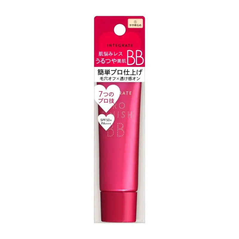 Shiseido Integrate Pro Finish Bb Cream – Long-Wearing, Full-Coverage Makeup – 30G 1