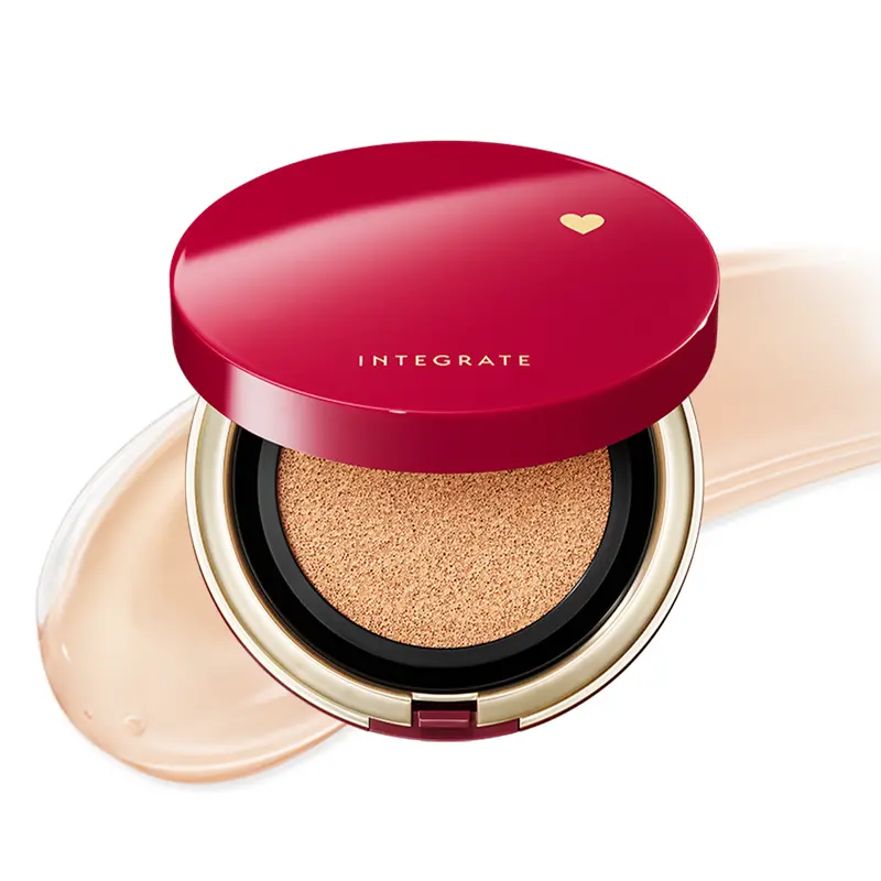Shiseido Integrate Pro Finish Cushion Foundation – Spf50+ Broad-Spectrum Coverage 1