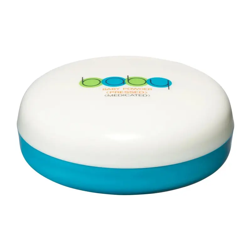Shiseido Medicated Baby Powder – Soothing Pressed Powder For Diaper Areas, 50G 1