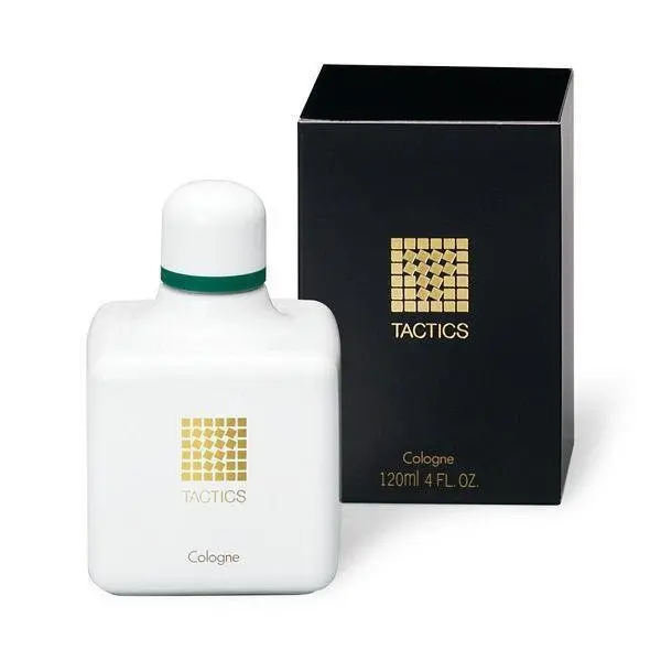 Shiseido Tactics Men’S Eau De Cologne – Crisp Aromatic Fragrance, 120Ml 1