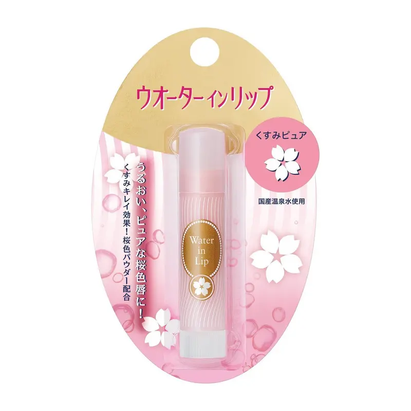 Shiseido Water-In-Lip Sakura Hyaluronic Acid Lip Balm (3.5G) 1